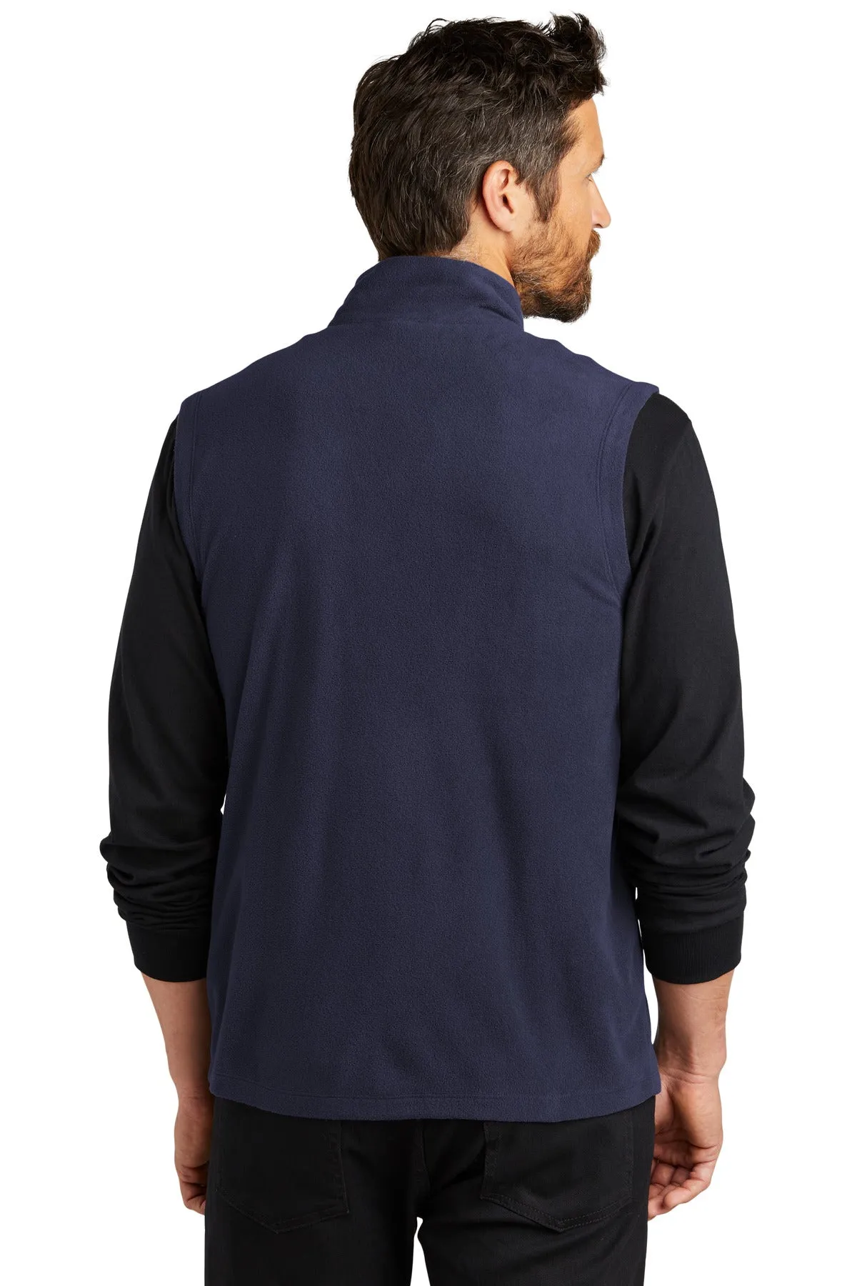 Port Authority Accord Microfleece Vest F152 Navy