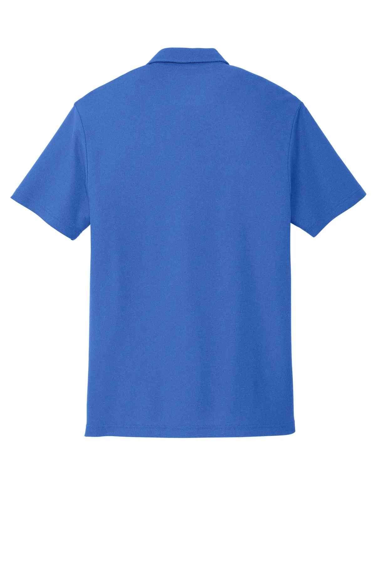 Port Authority C-FREE Cotton Blend Pique Pocket Polo K868 True Blue