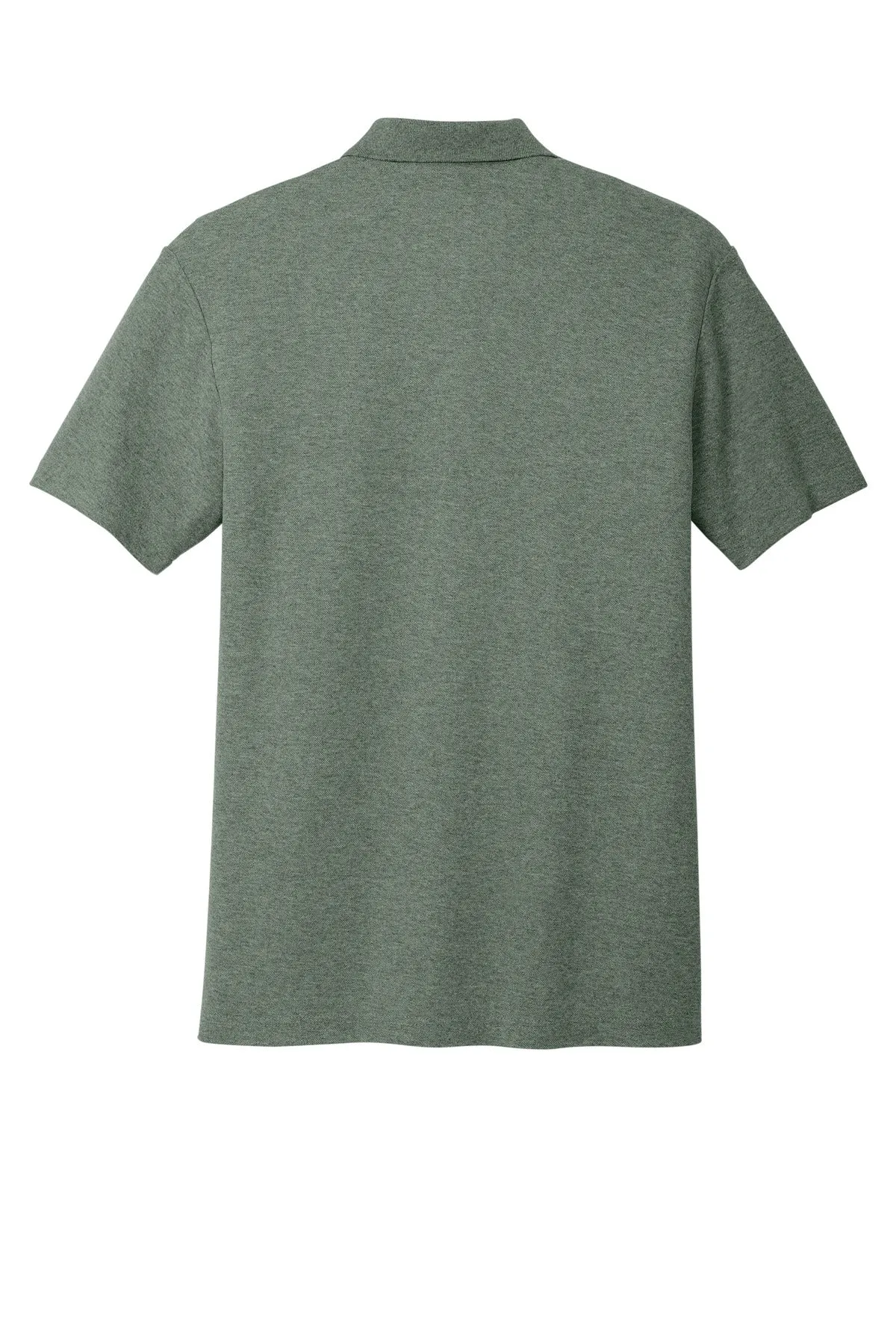 Port Authority C-FREE Cotton Blend Pique Polo K867 Dark Green Heather
