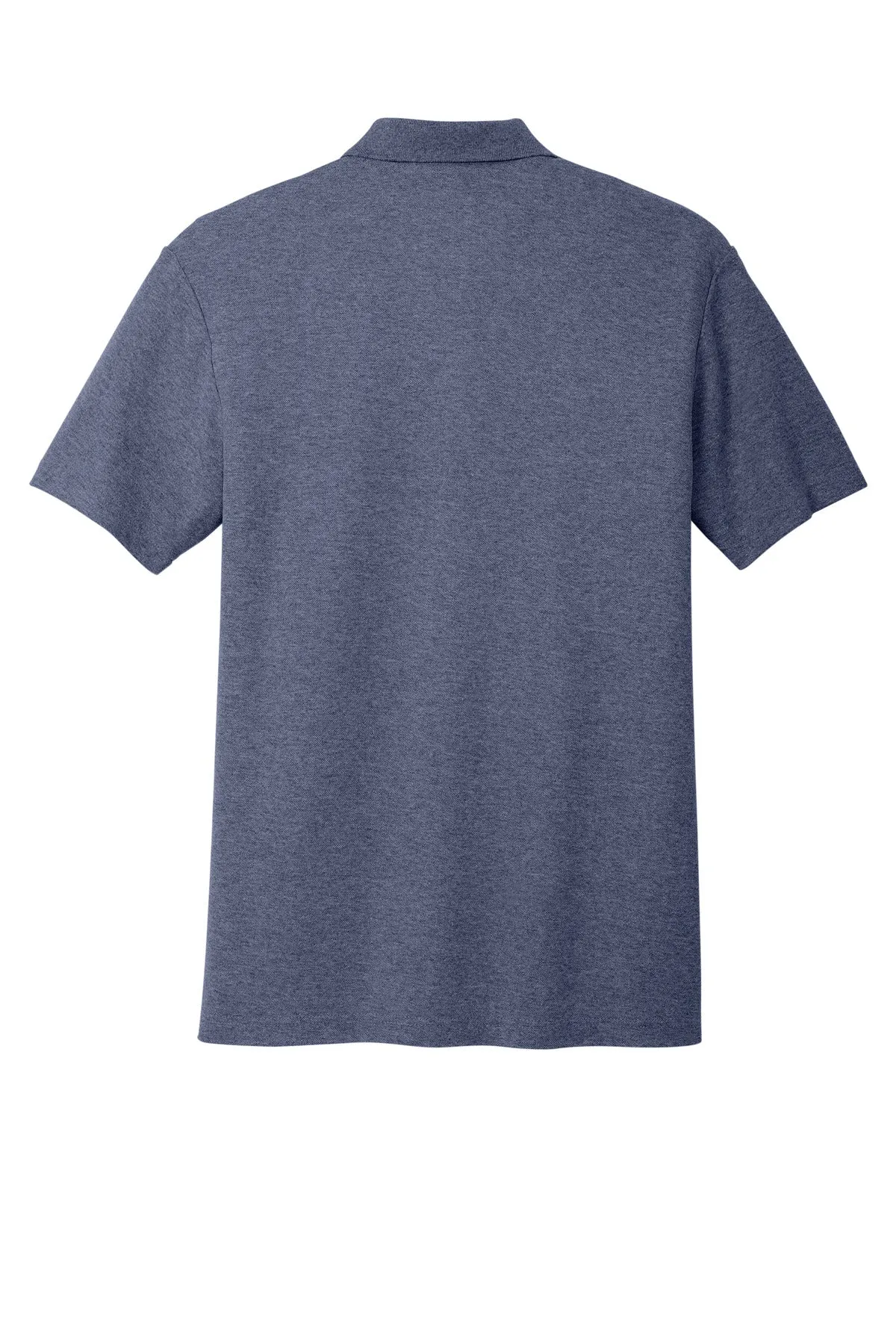 Port Authority C-FREE Cotton Blend Pique Polo K867 Navy Heather