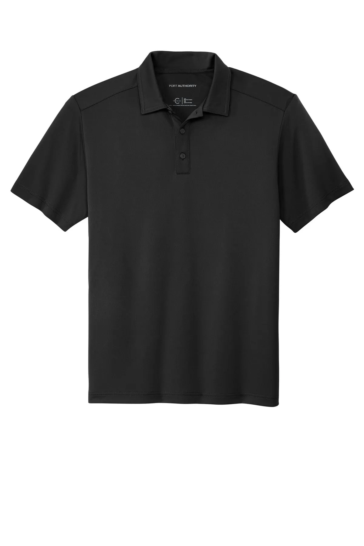 Port Authority C-FREE Snag-Proof Polo K864 Deep Black