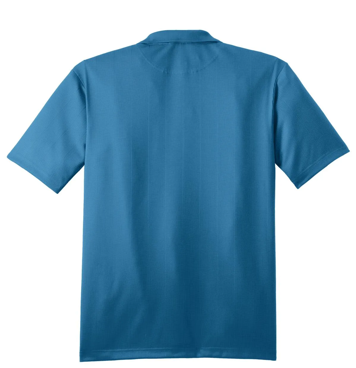 Port Authority Performance Fine Jacquard Polo. K528 Ocean Blue