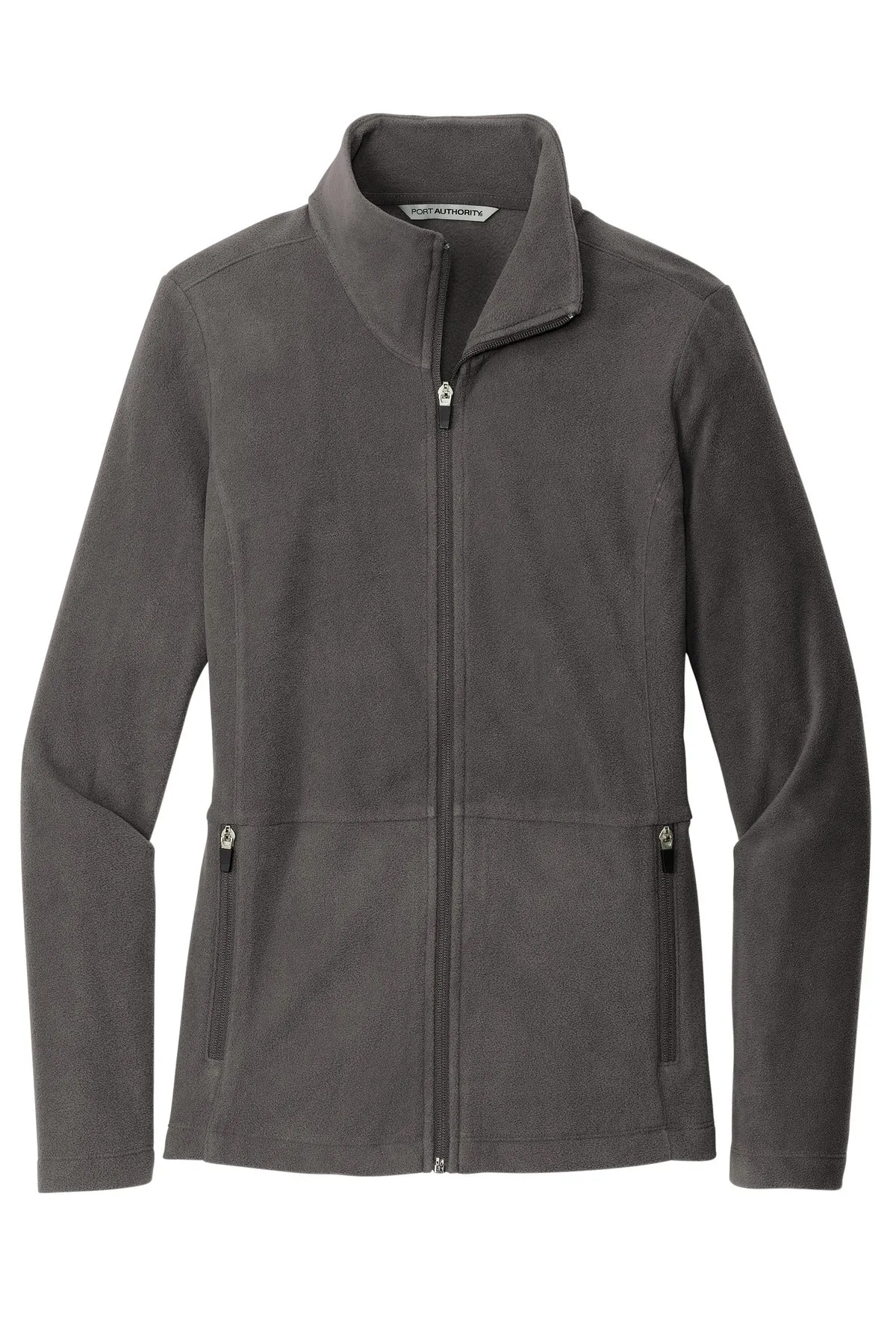 Port Authority Women's Accord Microfleece Jacket L151 Pewter