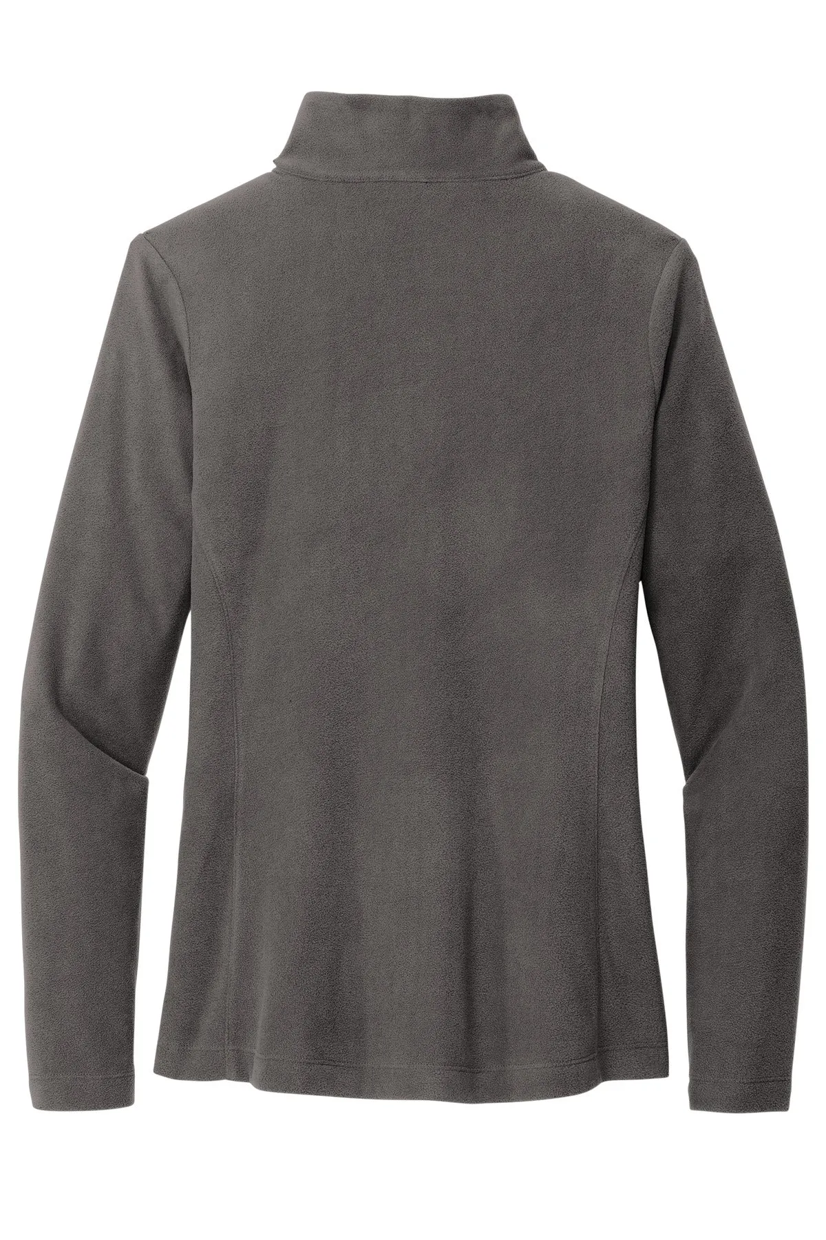 Port Authority Women's Accord Microfleece Jacket L151 Pewter