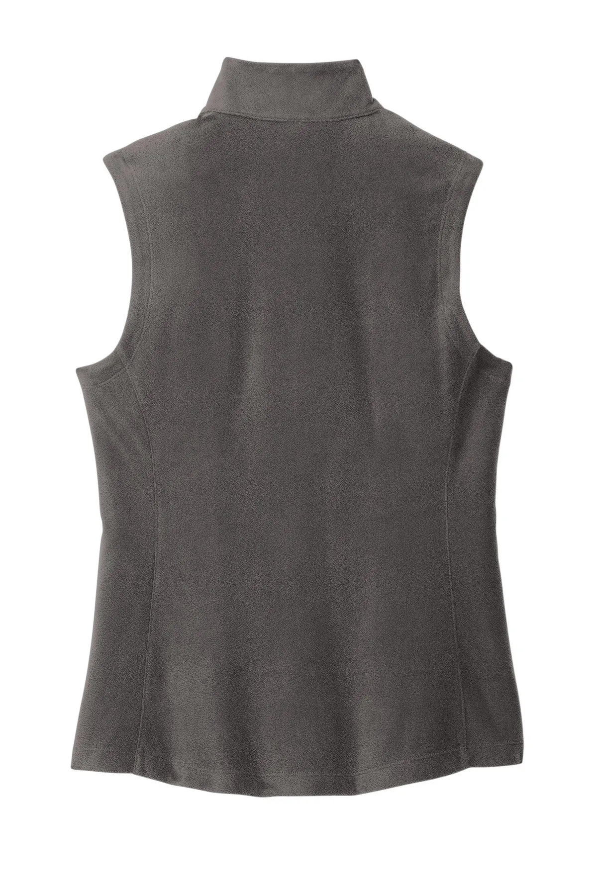 Port Authority Women's Accord Microfleece Vest L152 Pewter