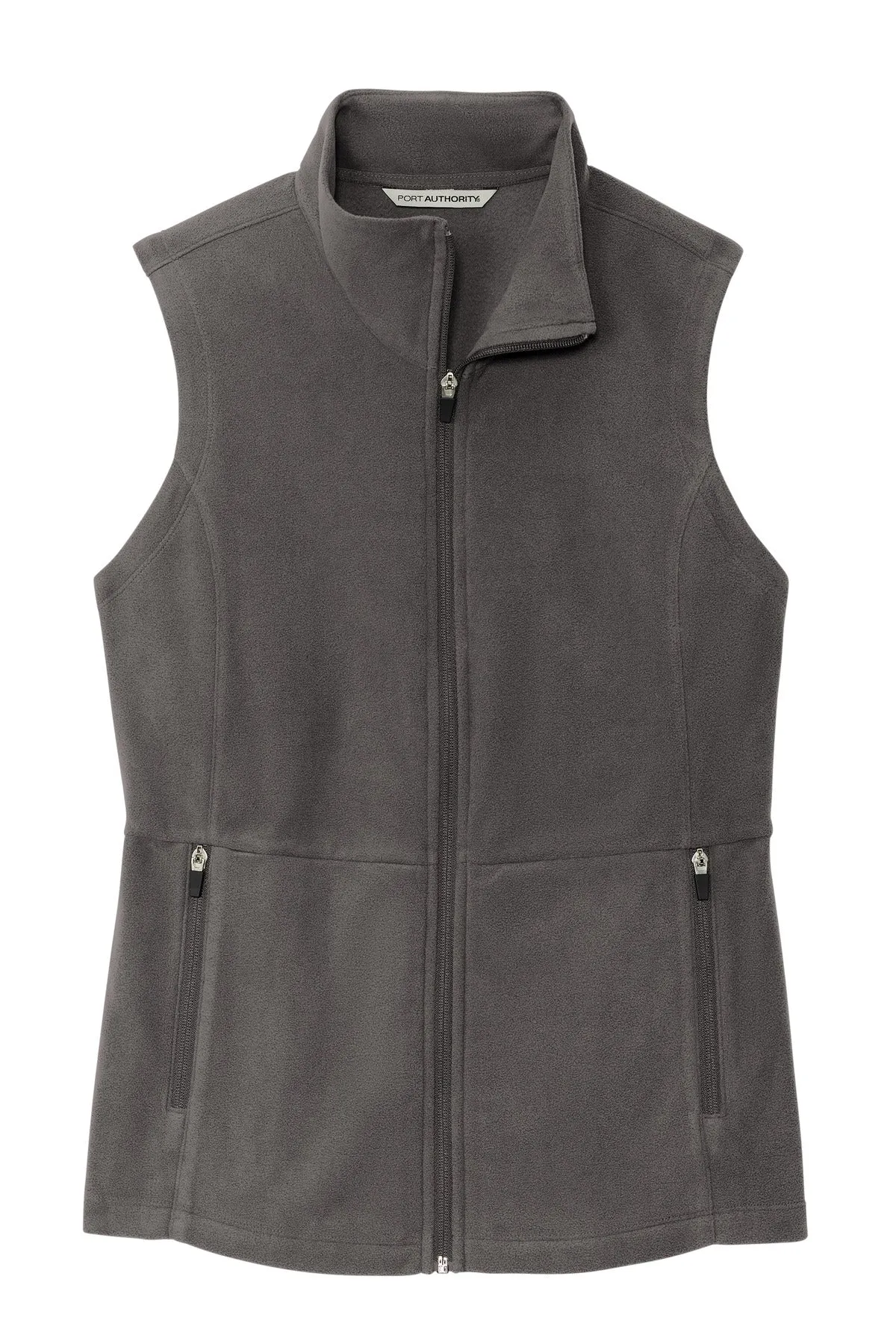 Port Authority Women's Accord Microfleece Vest L152 Pewter