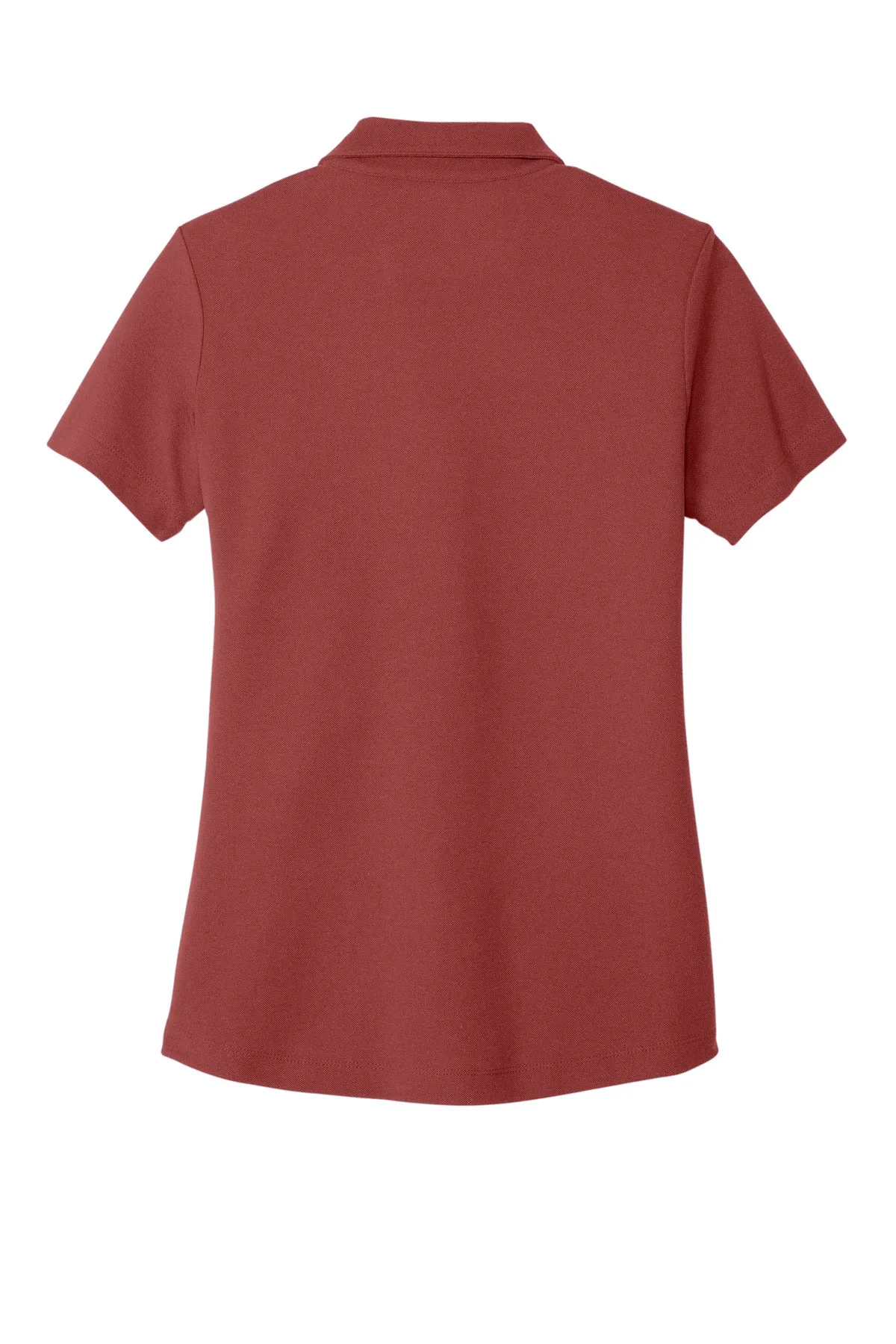 Port Authority Women's C-FREE Cotton Blend Pique Polo LK867 Garnet