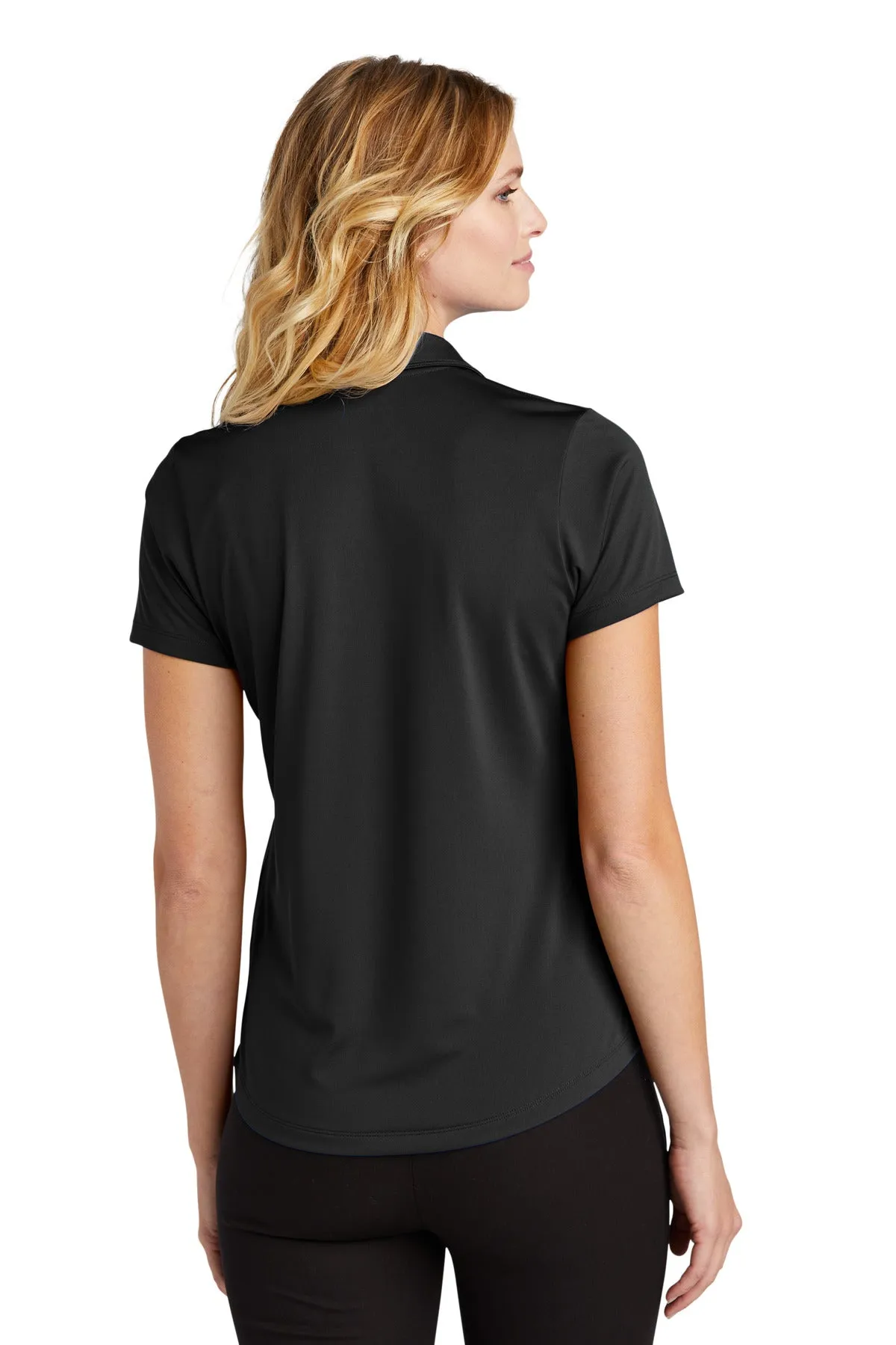 Port Authority Women's C-FREE Snag-Proof Polo LK864 Deep Black