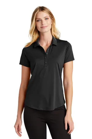Port Authority Women's C-FREE Snag-Proof Polo LK864 Deep Black