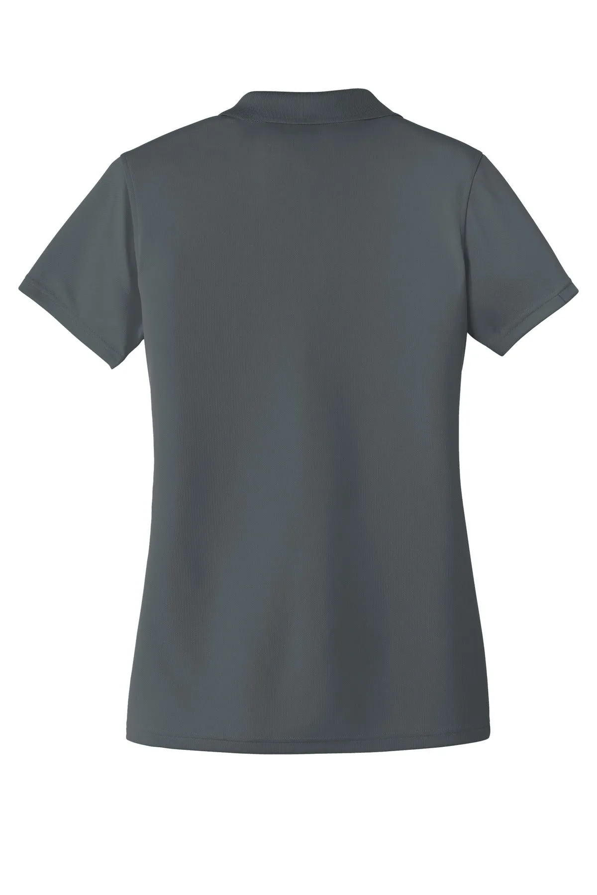 Port Authority Women's Dry Zone UV Micro-Mesh Polo. LK110 Graphite