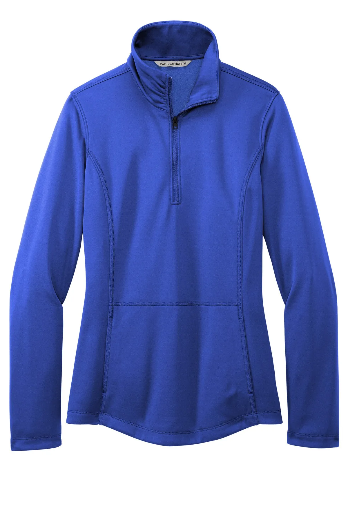 Port Authority Women's Smooth Fleece 1/4-Zip L804 True Royal