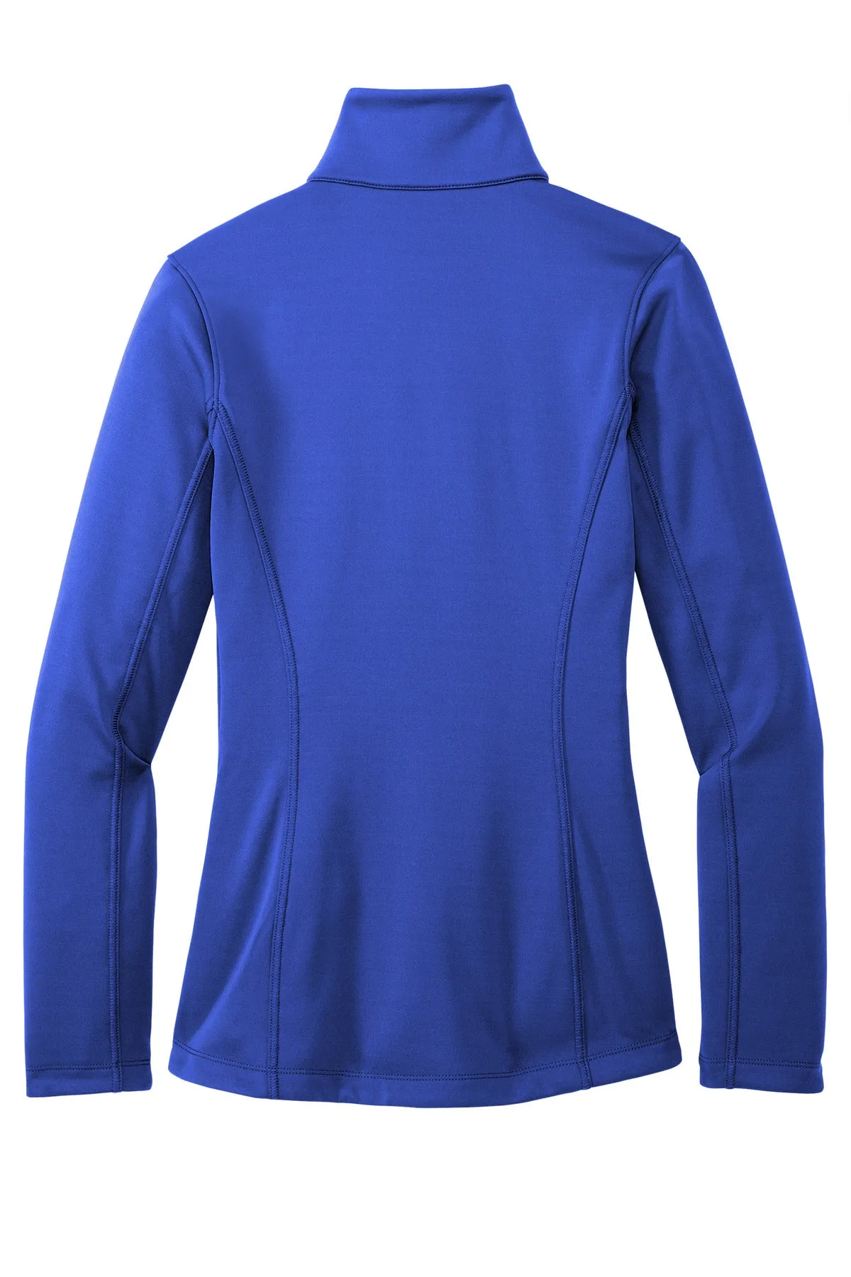Port Authority Women's Smooth Fleece 1/4-Zip L804 True Royal