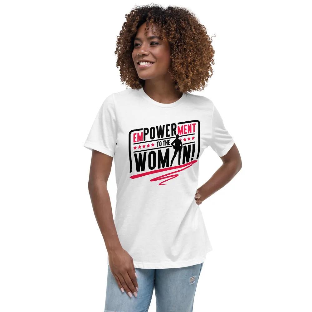 Power to the WOMAN