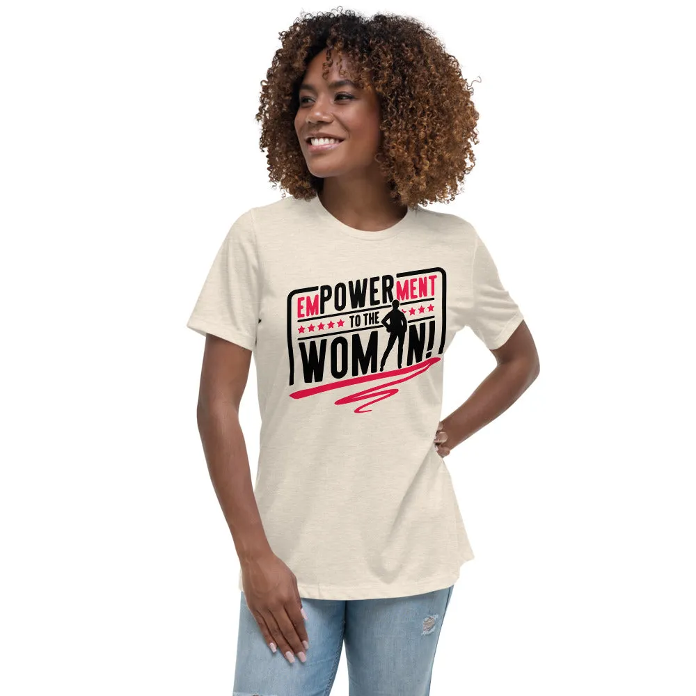 Power to the WOMAN