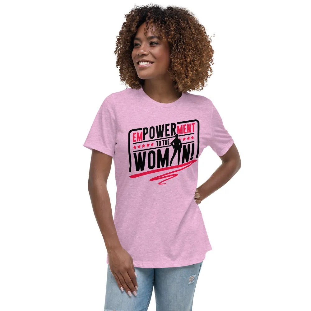 Power to the WOMAN