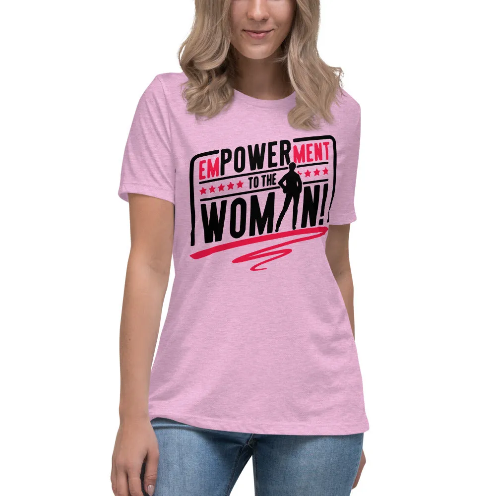 Power to the WOMAN
