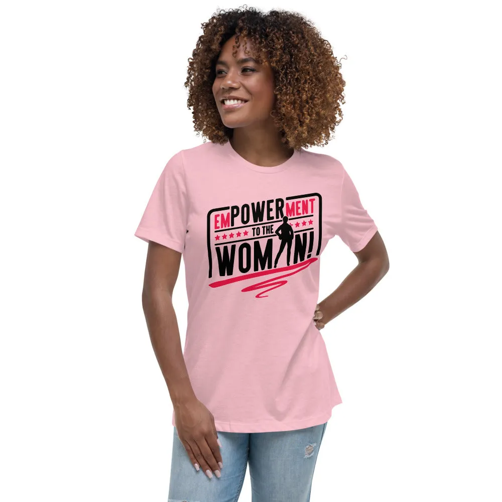 Power to the WOMAN