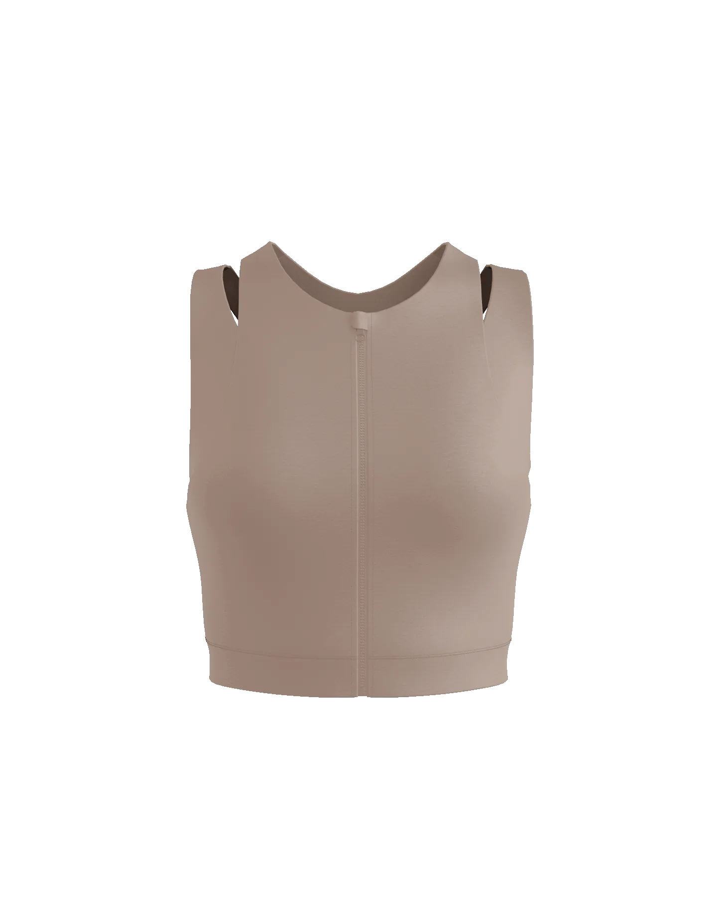 PowerForm Full-Zip Longline Bra (with built in pads)