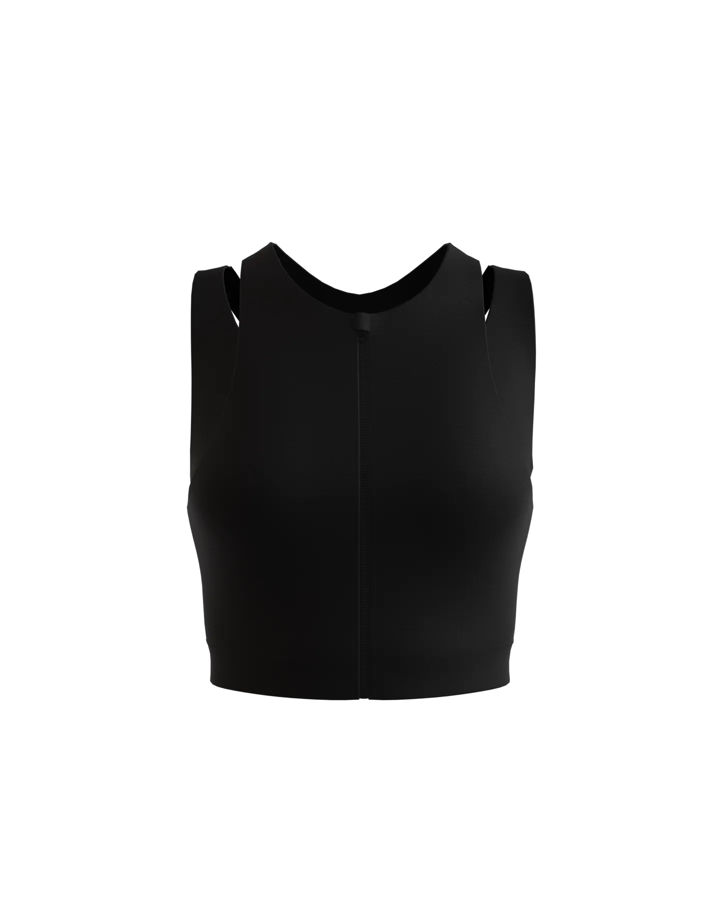 PowerForm Full-Zip Longline Bra (with built in pads)
