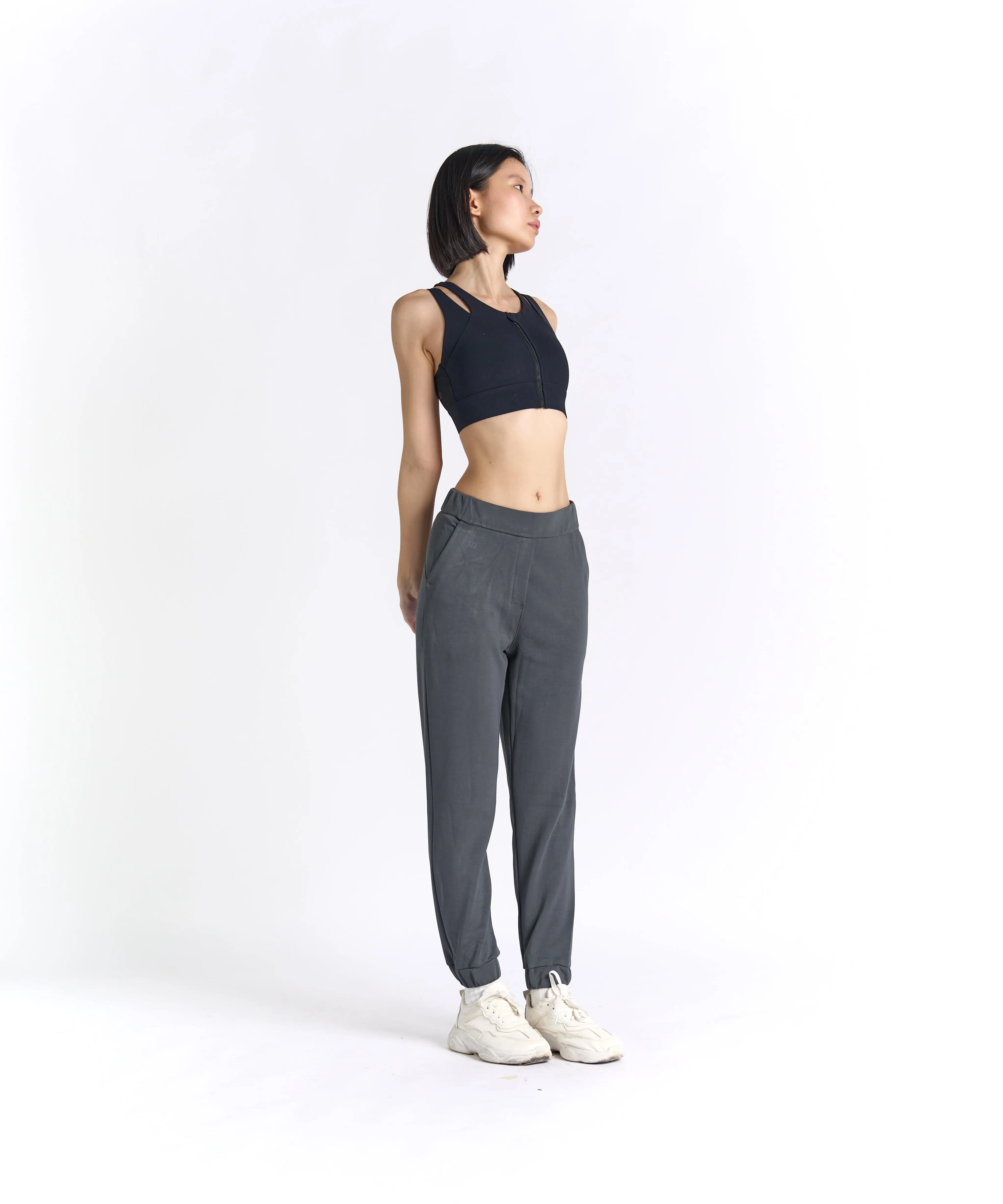 PowerForm Full-Zip Longline Bra (with built in pads)