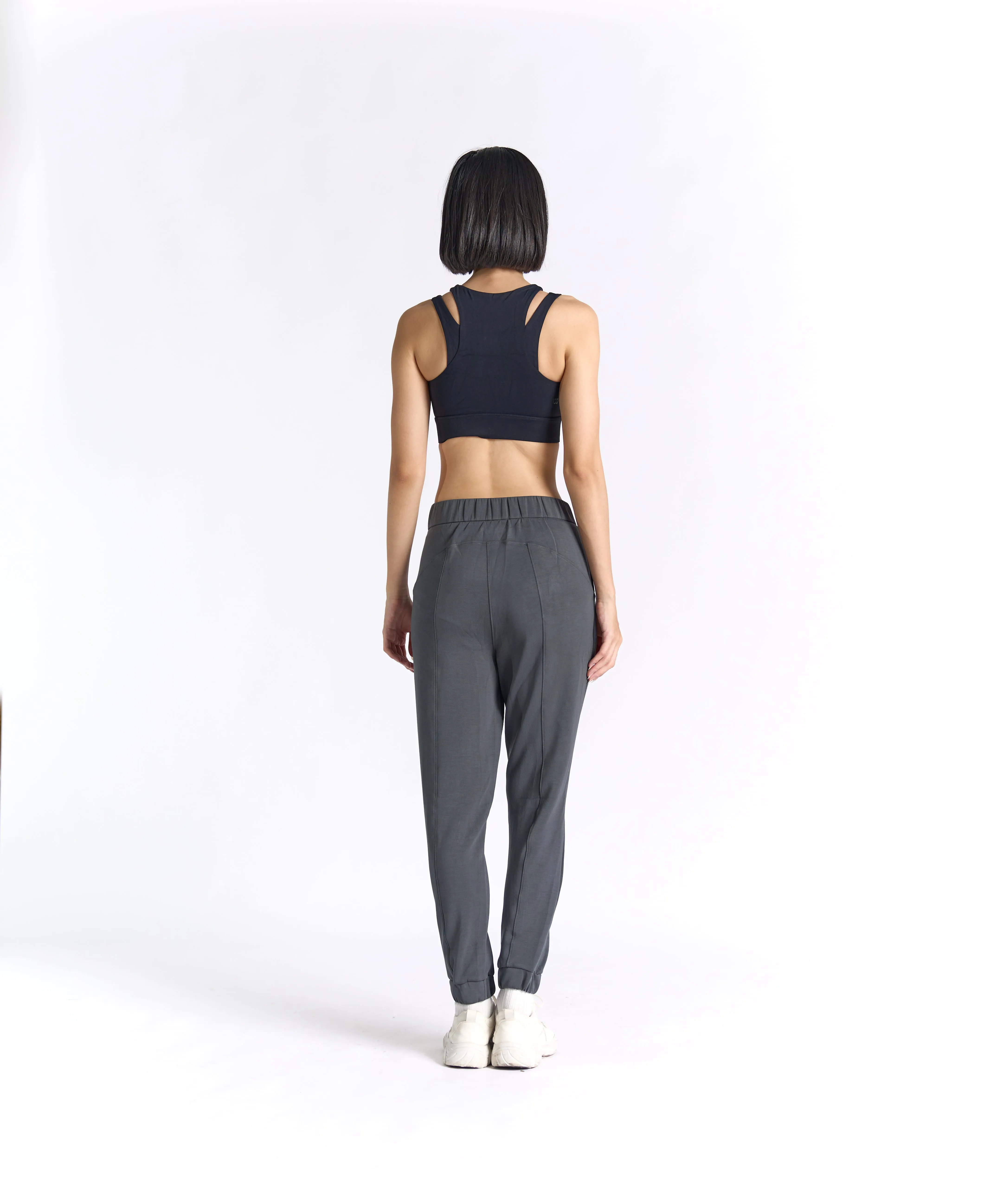 PowerForm Full-Zip Longline Bra (with built in pads)