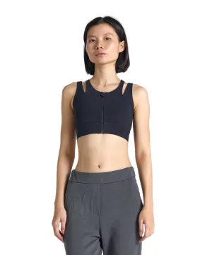 PowerForm Full-Zip Longline Bra (with built in pads)
