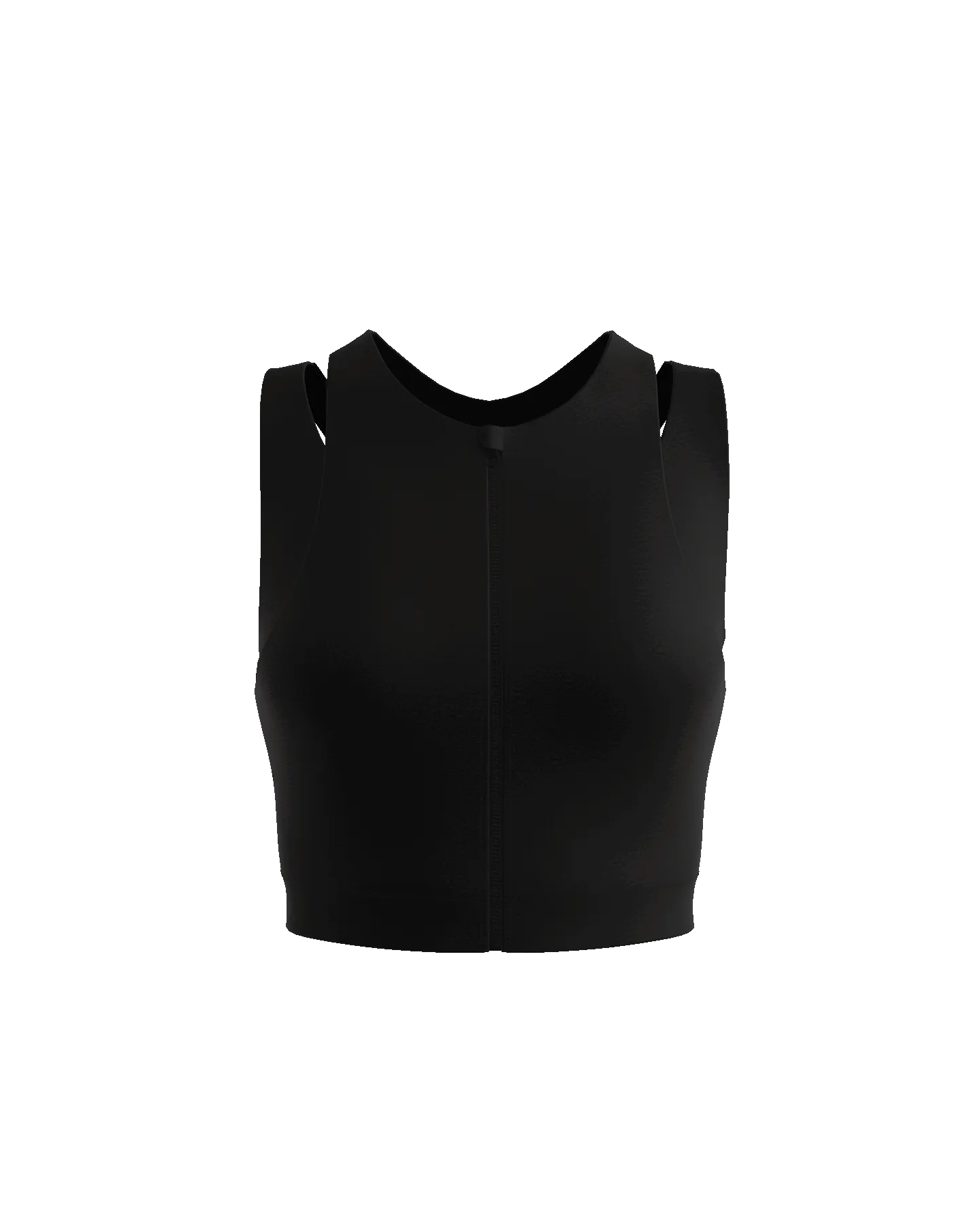 PowerForm Full-Zip Longline Bra (with built in pads)