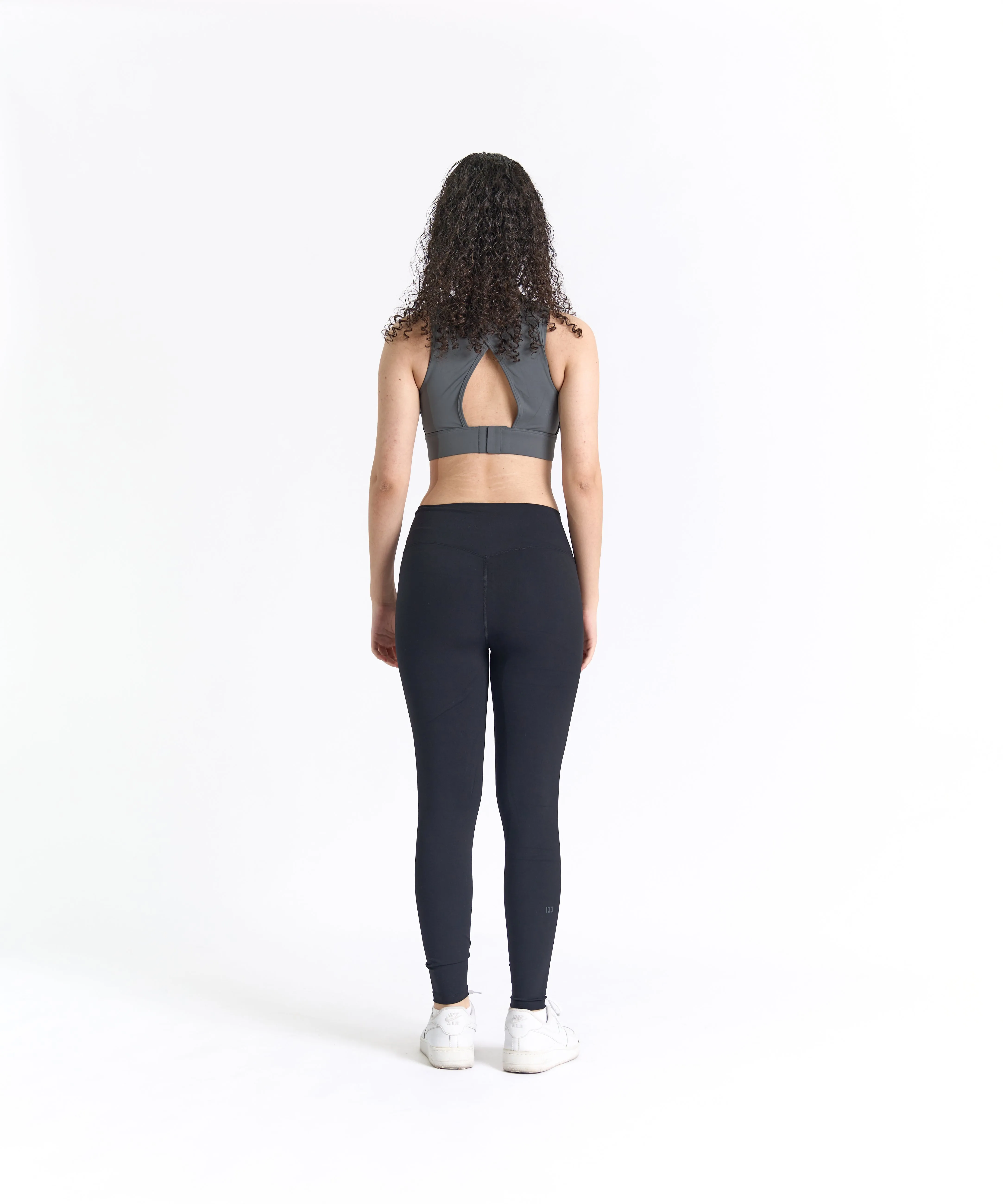 PowerForm Lycra Longline Clasp Bra (with built in pads)