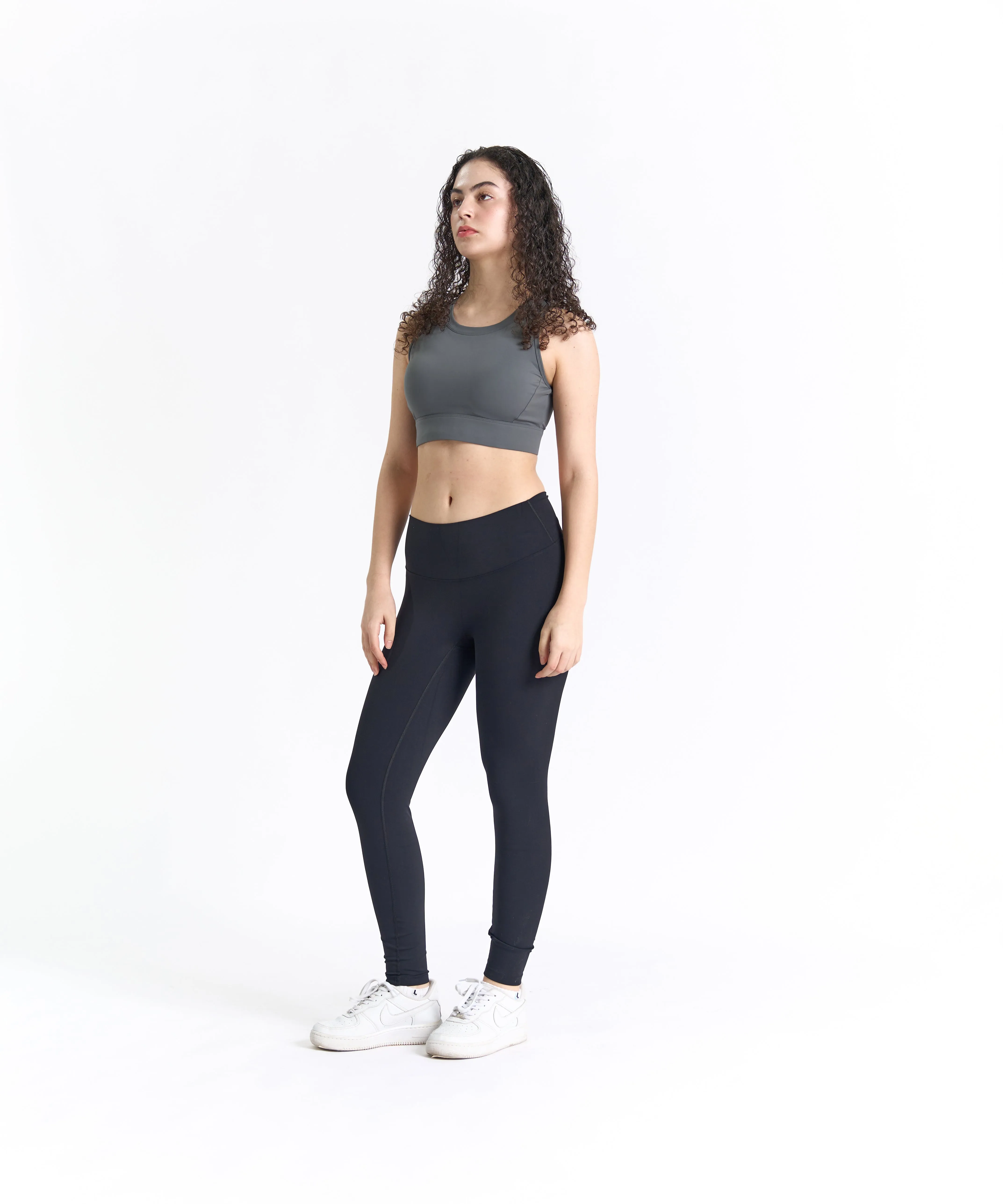 PowerForm Lycra Longline Clasp Bra (with built in pads)