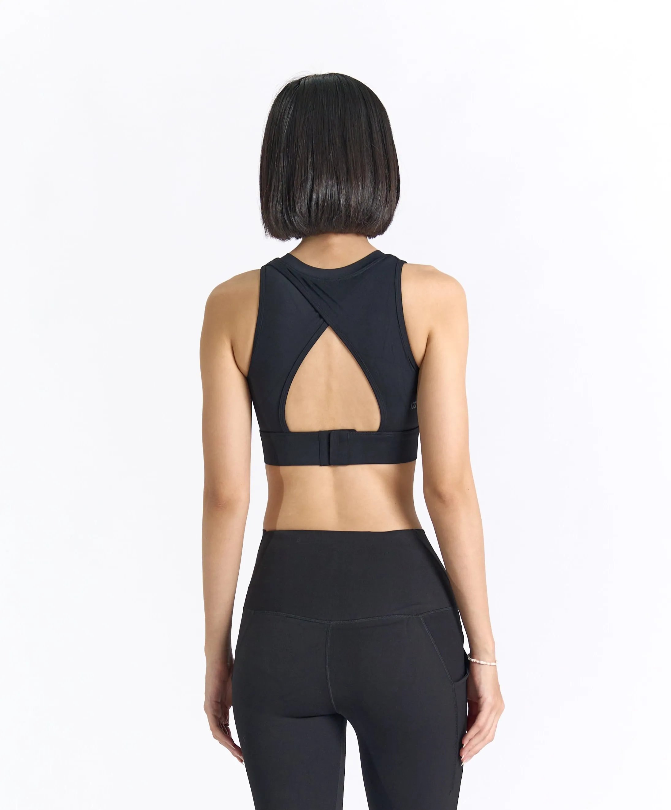 PowerForm Lycra Longline Clasp Bra (with built in pads)