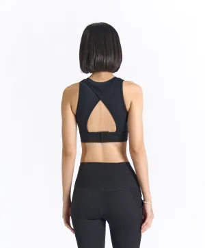 PowerForm Lycra Longline Clasp Bra (with built in pads)
