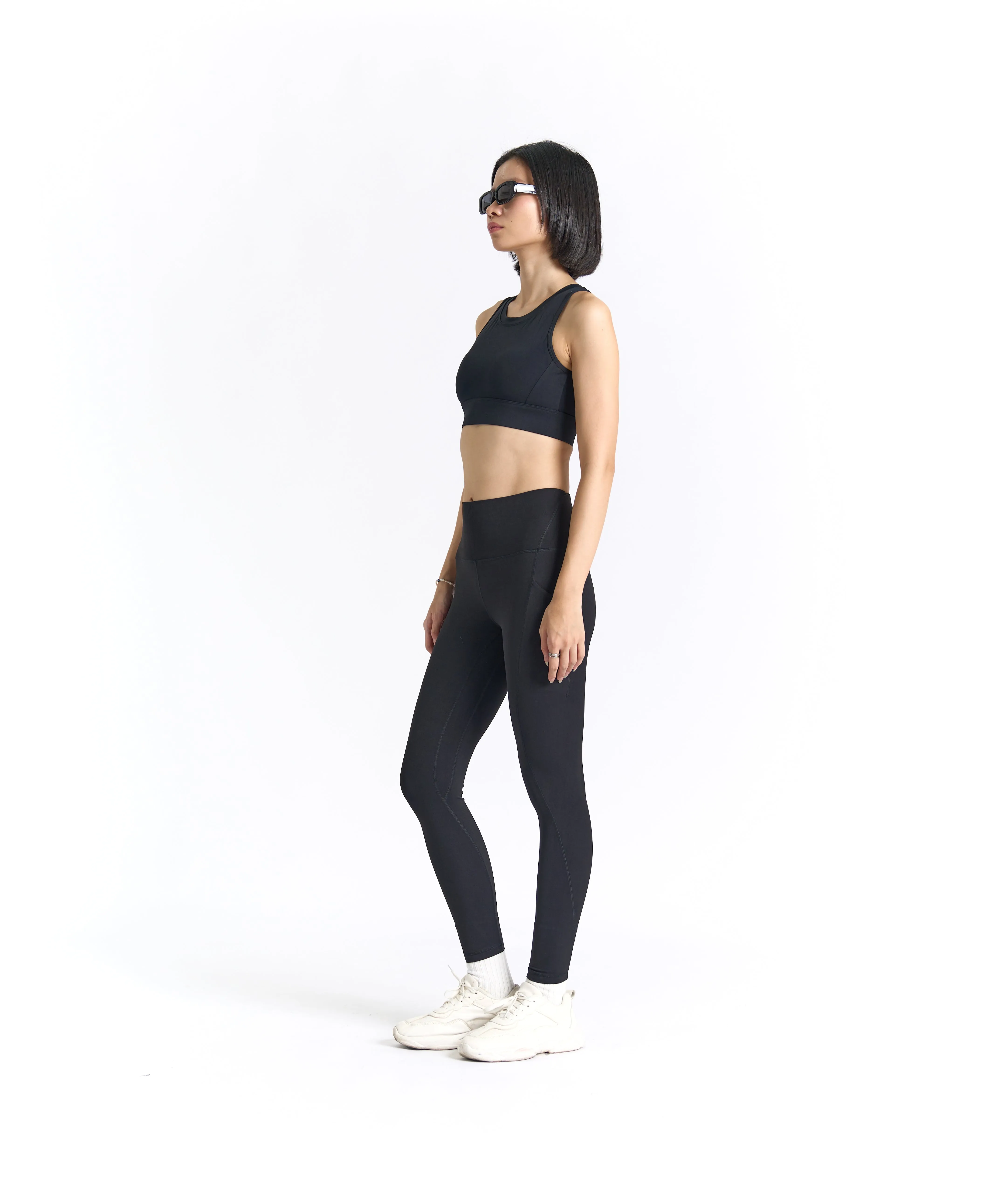 PowerForm Lycra Longline Clasp Bra (with built in pads)