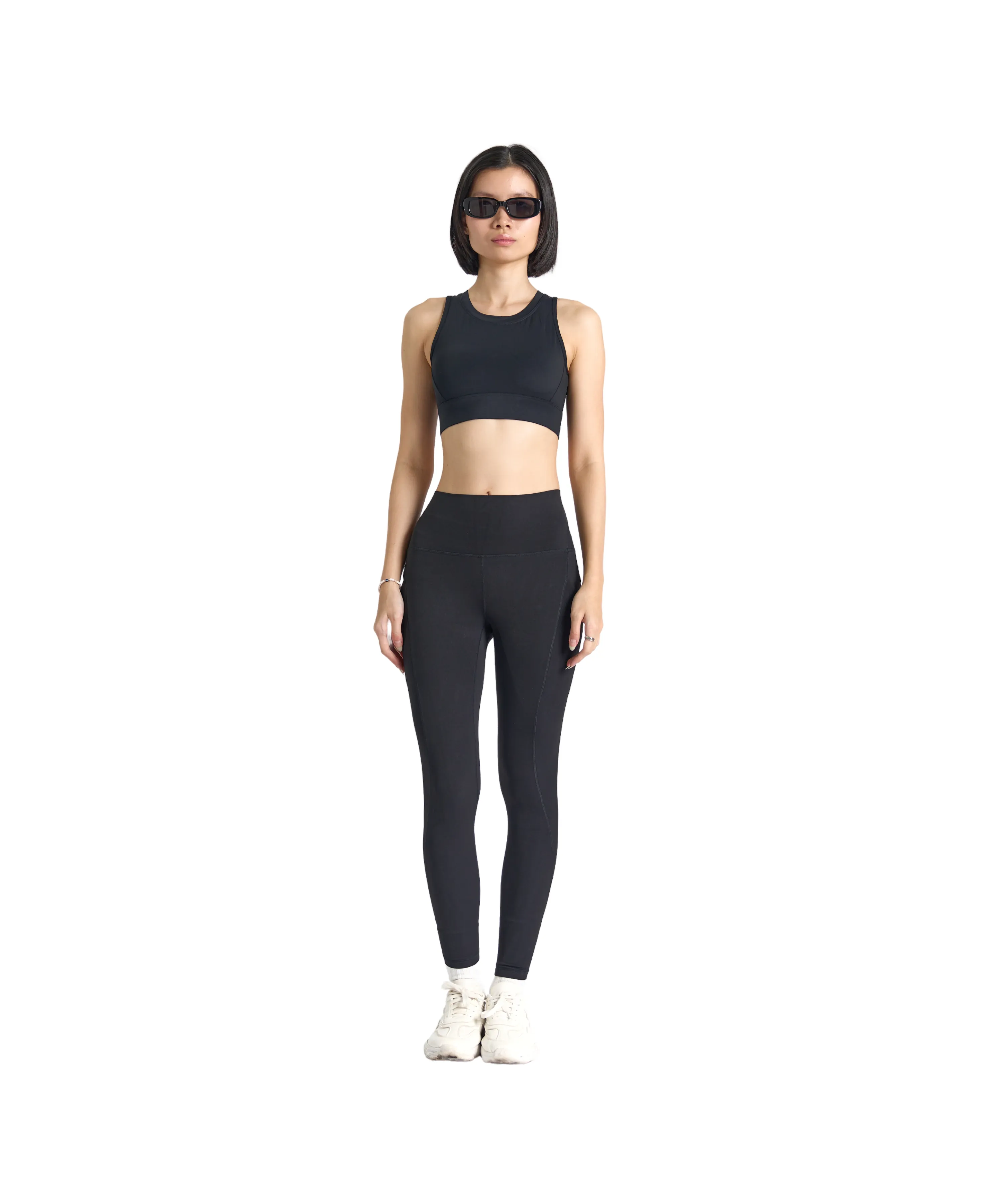 PowerForm Lycra Longline Clasp Bra (with built in pads)