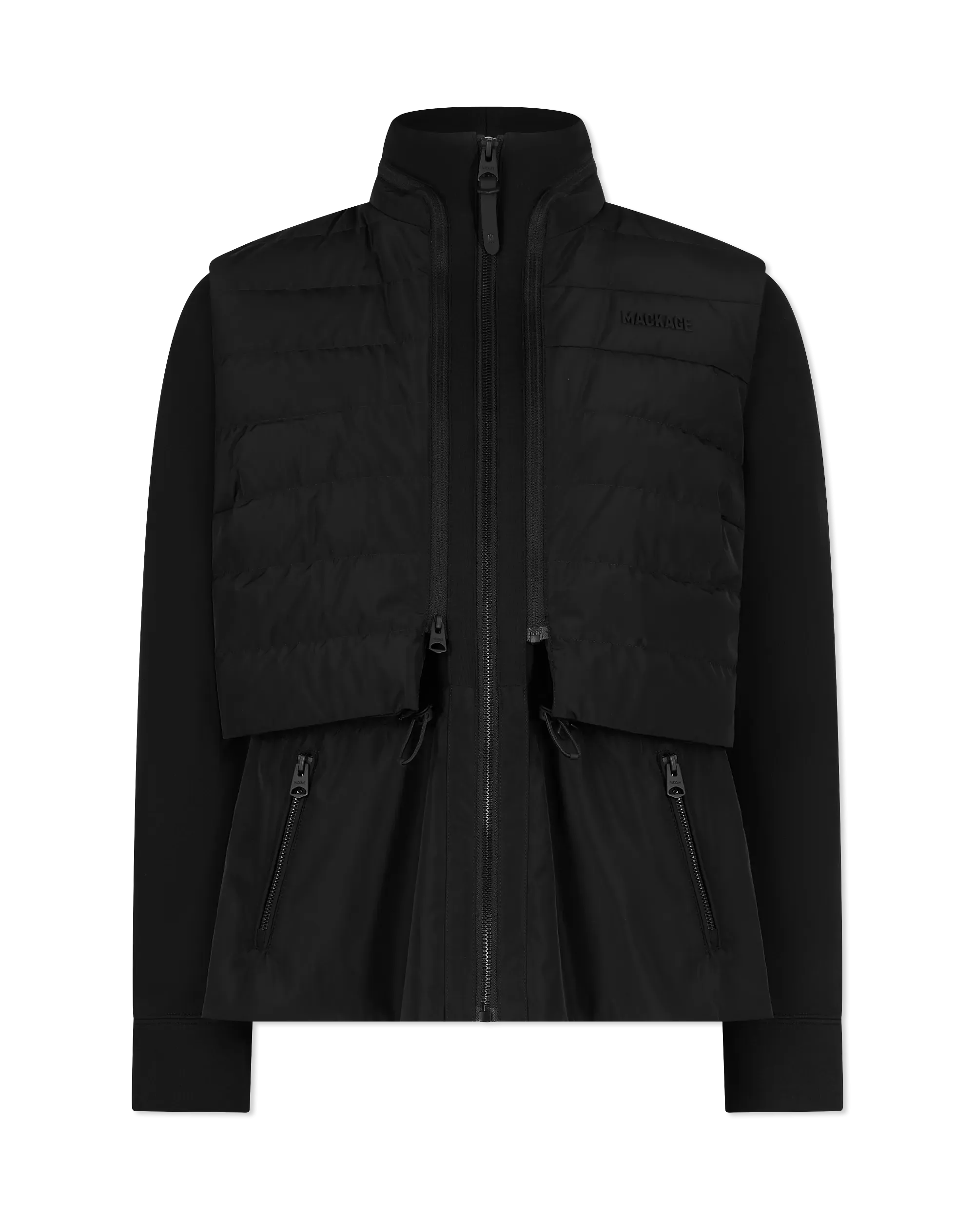 PRISCILLA 3-in-1 Hybrid Lightweight Down Jacket