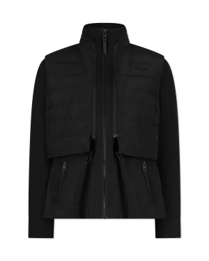 PRISCILLA 3-in-1 Hybrid Lightweight Down Jacket