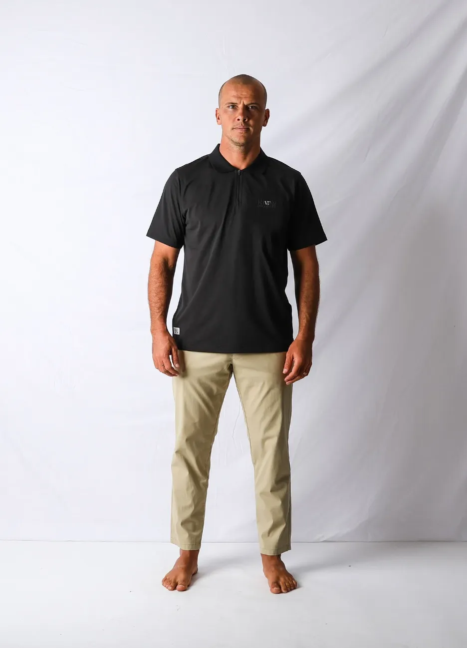 PROJECT NAVIGATION SS POLO - BLACK