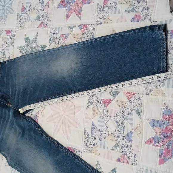 PRPS Delorean Mid Regular Fit Jeans Distressed NWT. Size 24