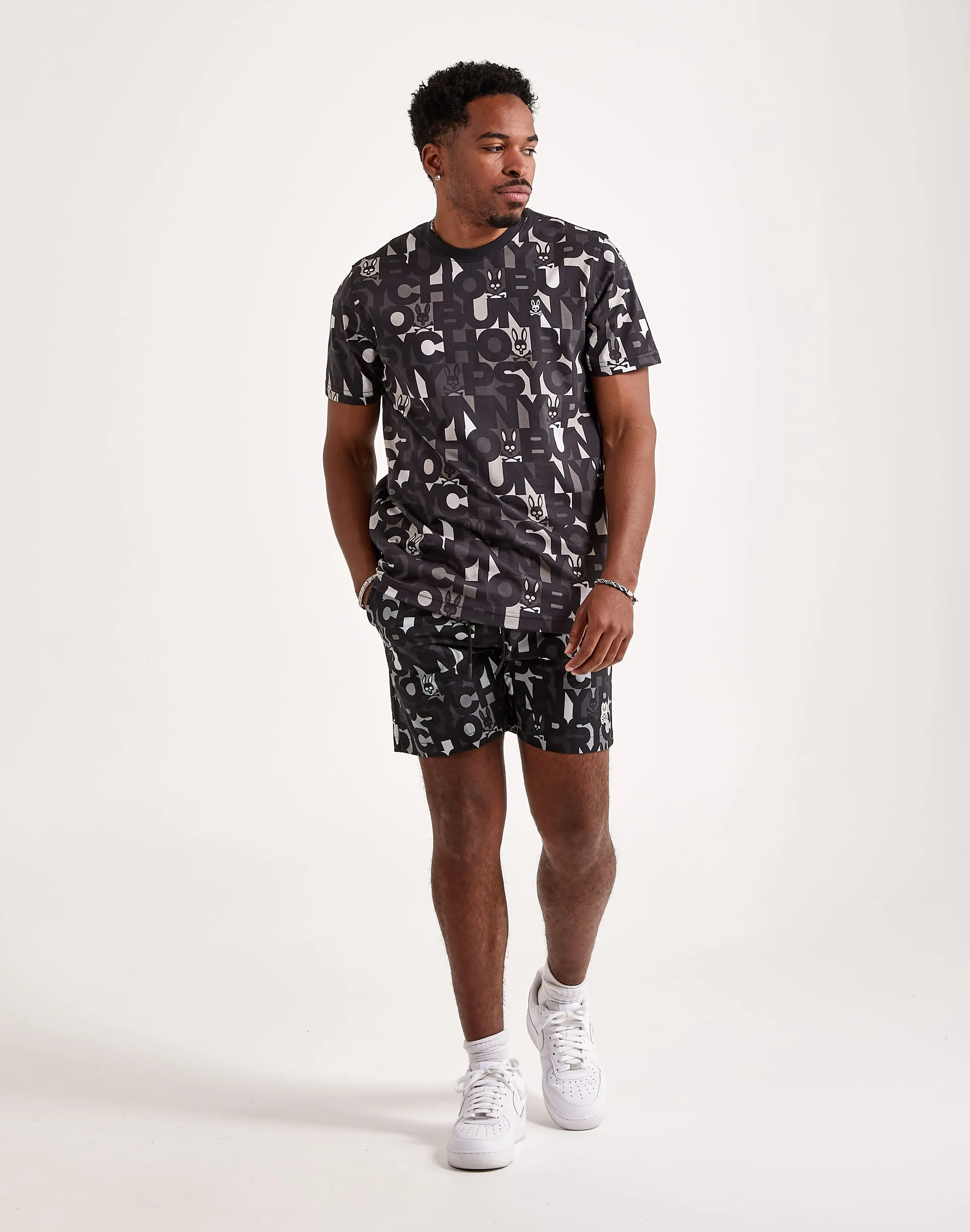 Psycho Bunny Bagh Swim Trunks