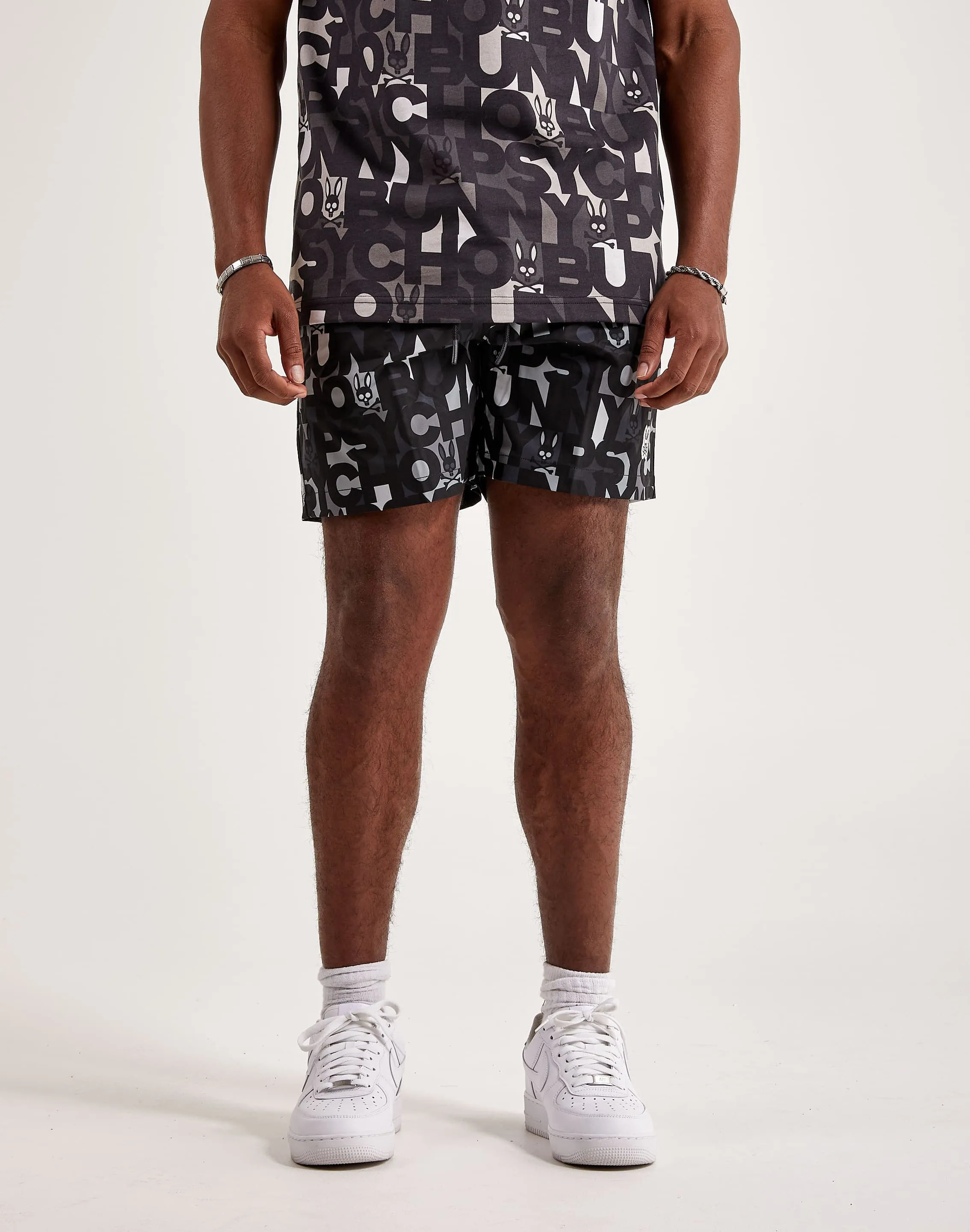 Psycho Bunny Bagh Swim Trunks