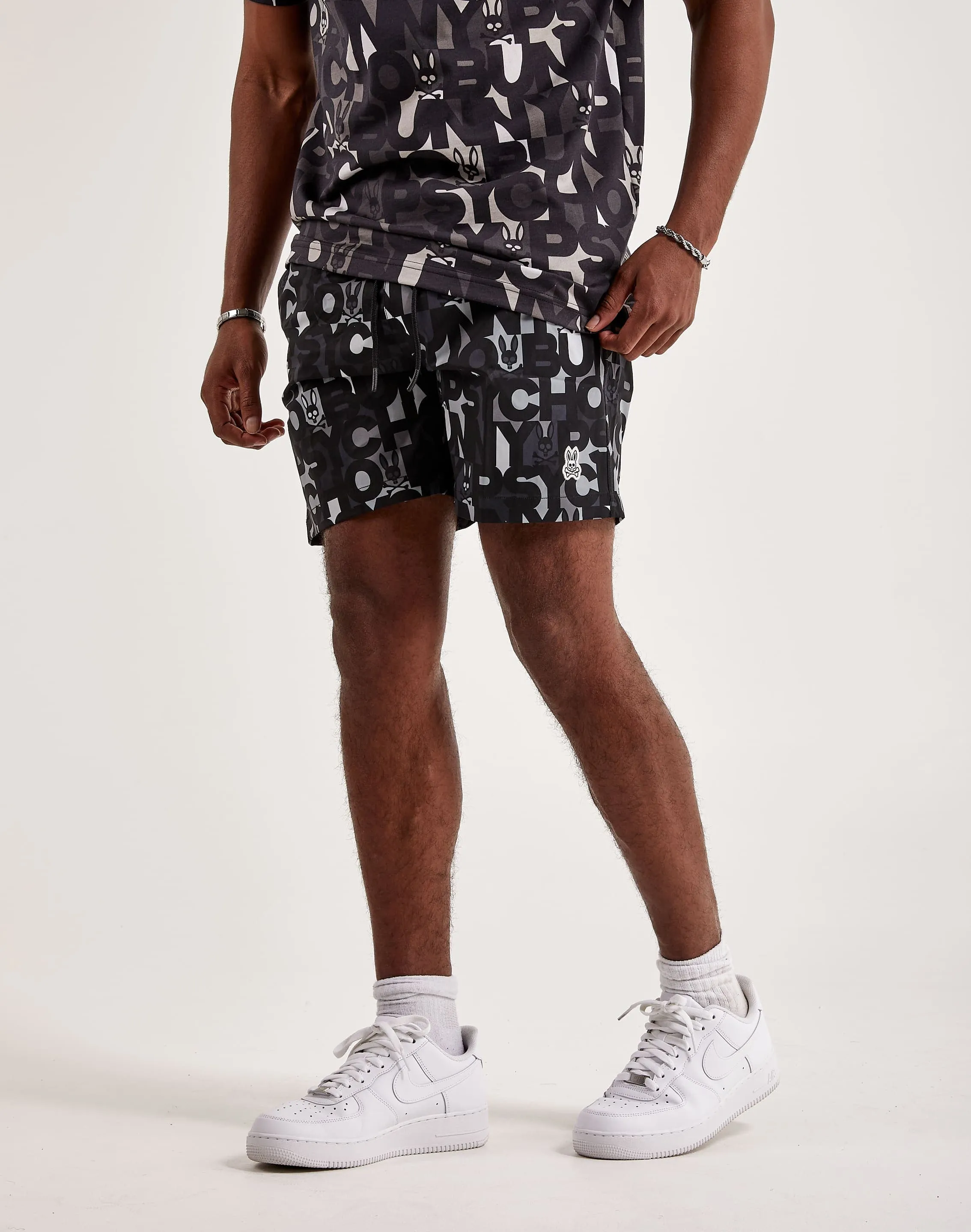Psycho Bunny Bagh Swim Trunks