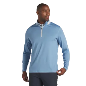 Puma Lightweight Golf 1/4 Zip - Blue