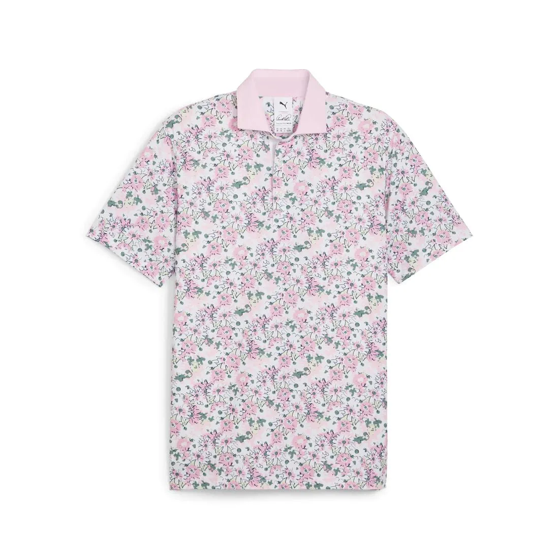 Puma Men's AP Floral Golf Polo