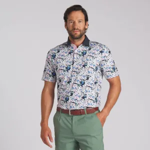 Puma Men's AP Floral Golf Polo