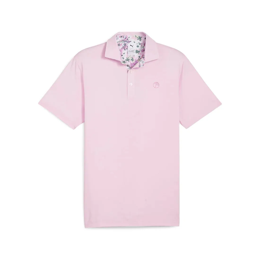 Puma Men's AP Floral Trim Golf Polo
