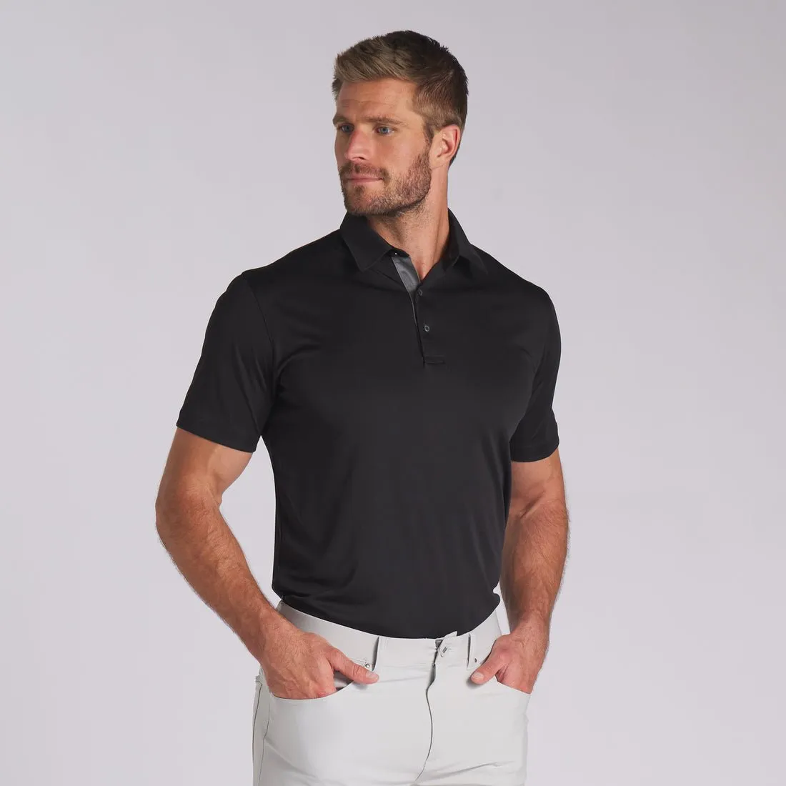 Puma Men's MATTR Brigade Golf Polo