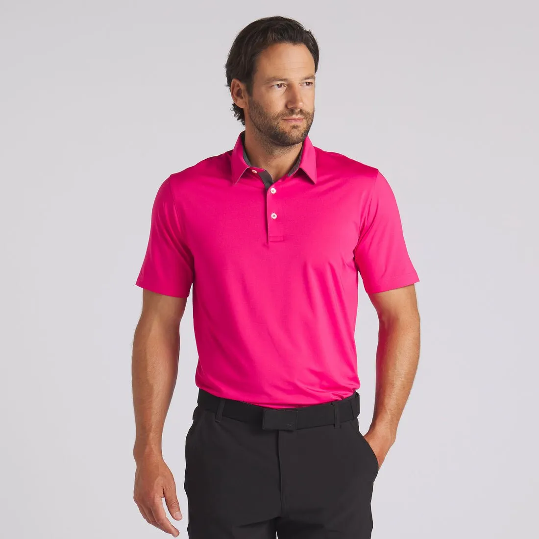 Puma Men's MATTR Brigade Golf Polo