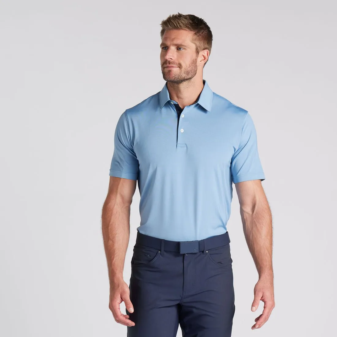 Puma Men's MATTR Brigade Golf Polo
