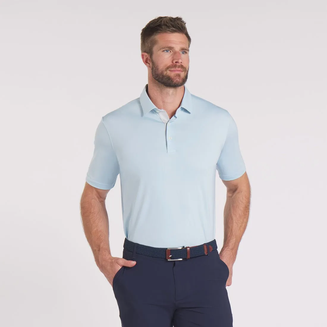 Puma Men's MATTR Brigade Golf Polo