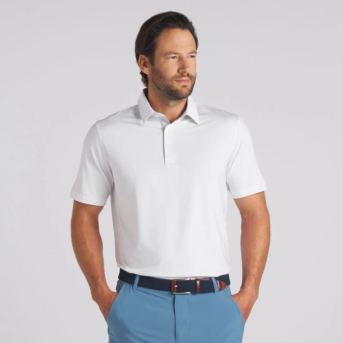 Puma Men's MATTR Brigade Golf Polo
