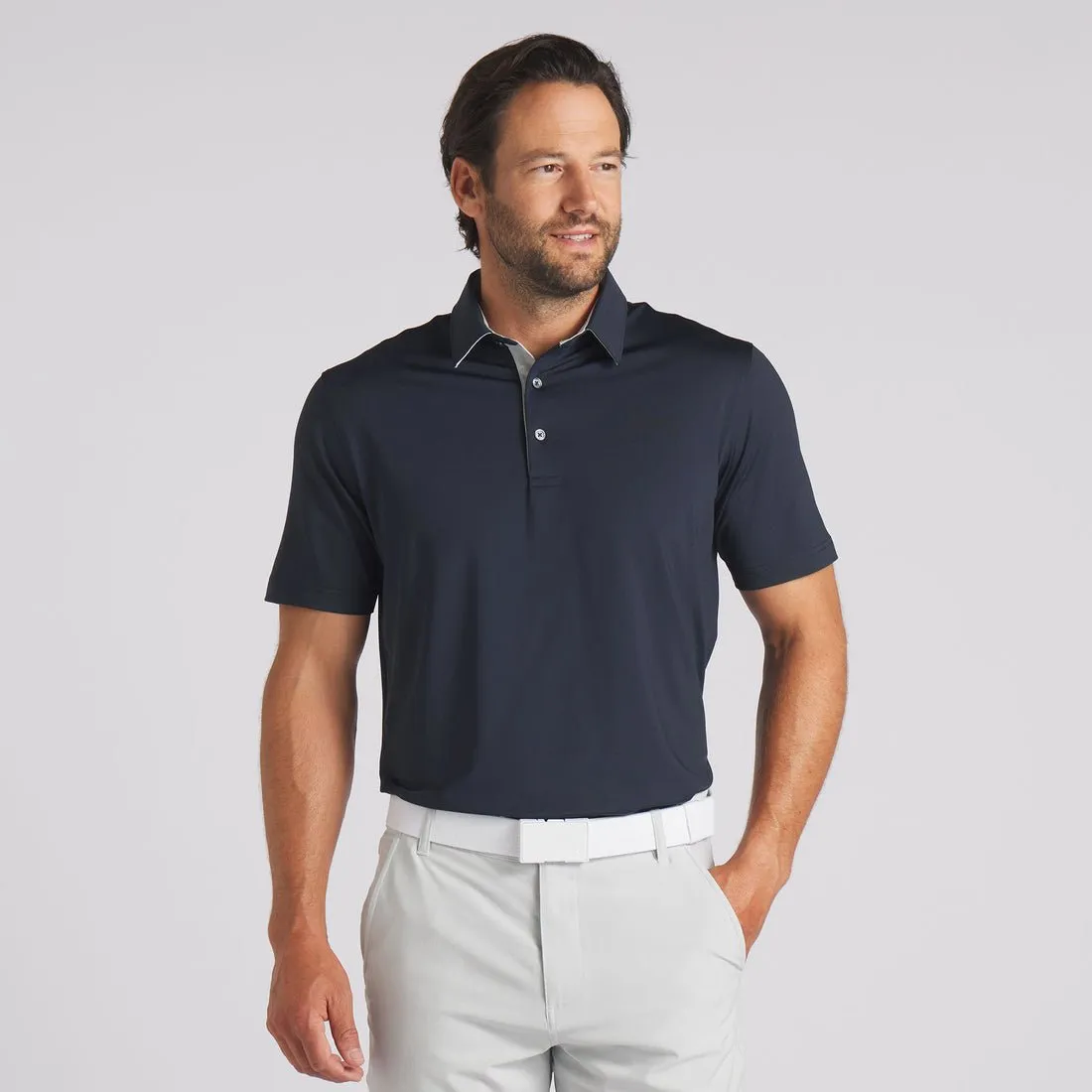 Puma Men's MATTR Brigade Golf Polo
